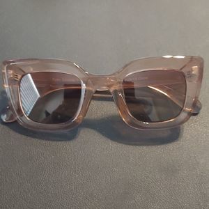 Ryan Simkhal Rose Sunglasses NWOT
